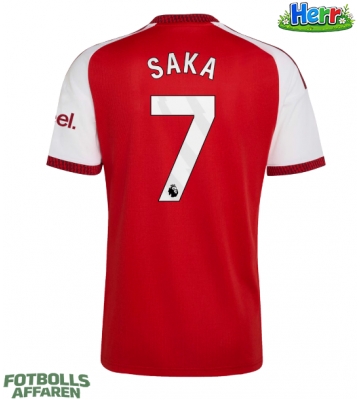 Arsenal Bukayo Saka #7 Hemmatröja 2026-27 Kortärmad
